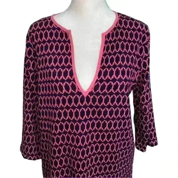 J.Crew Woman’s Tissue Tunic Top - Picture 4 of 7